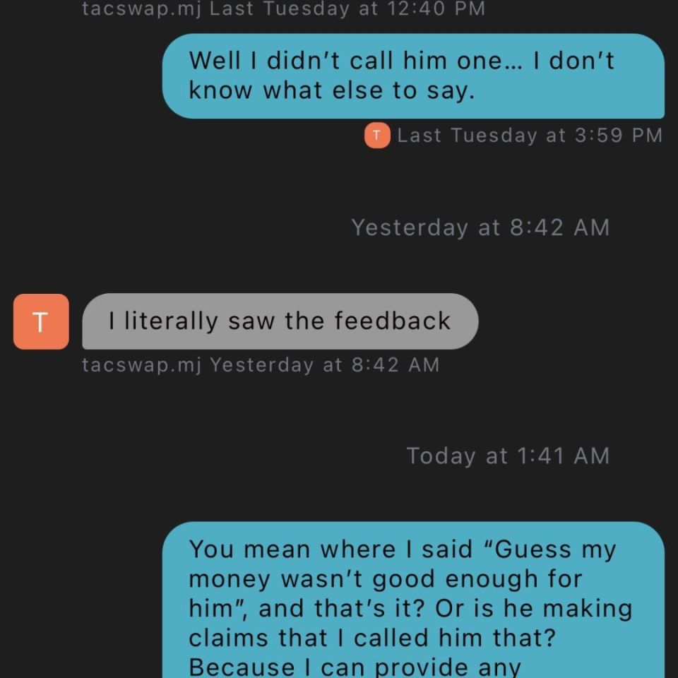 Image 2 - User bulldogdad Warning