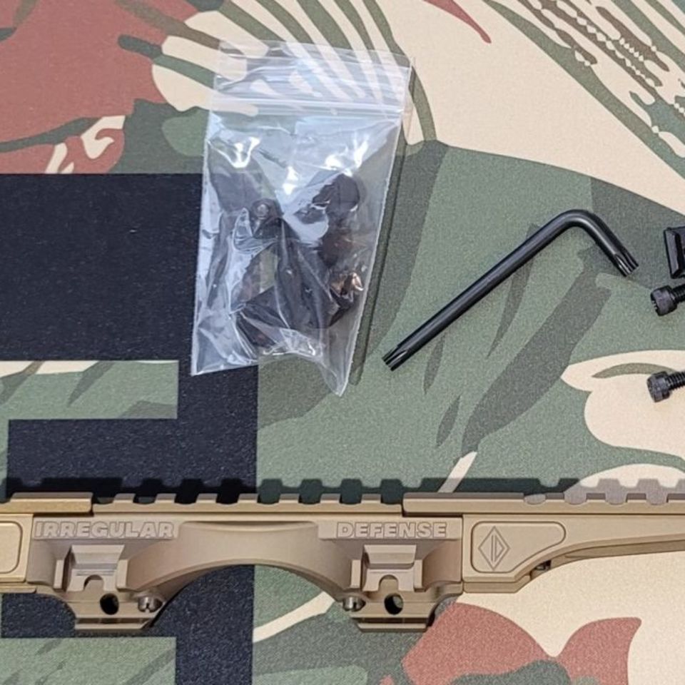 Image 1 - Irregular Defense Riser set