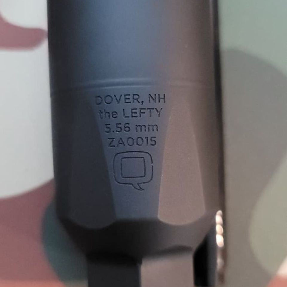 Image 2 - Q Lefty 5.56 Suppressor