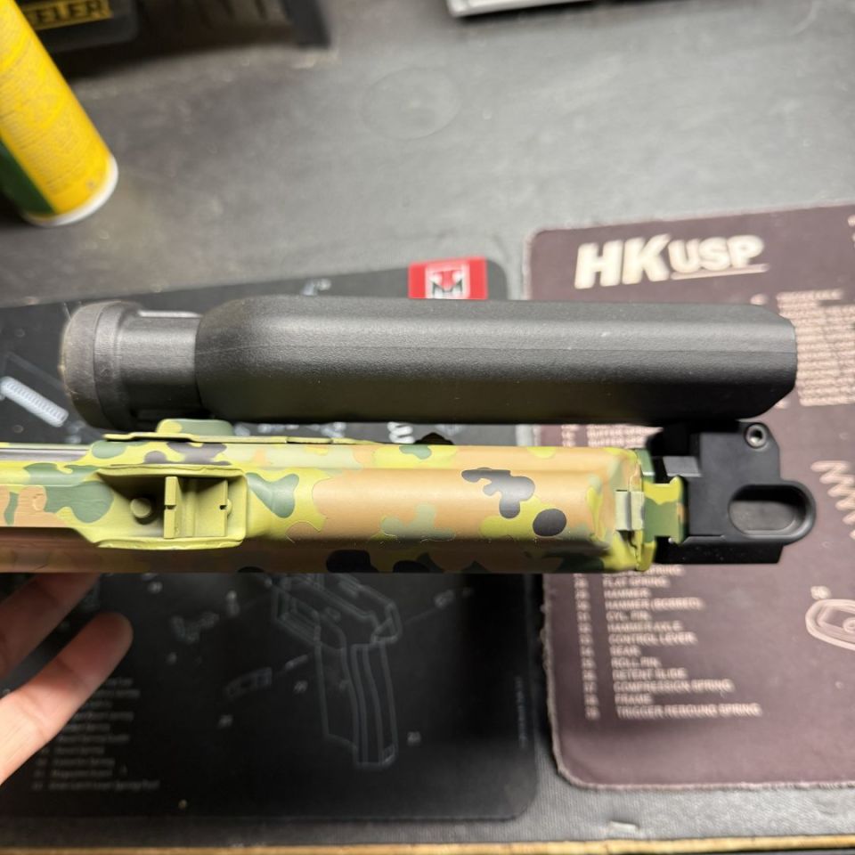 Image 3 - 1913 adapter with Magpul Stock