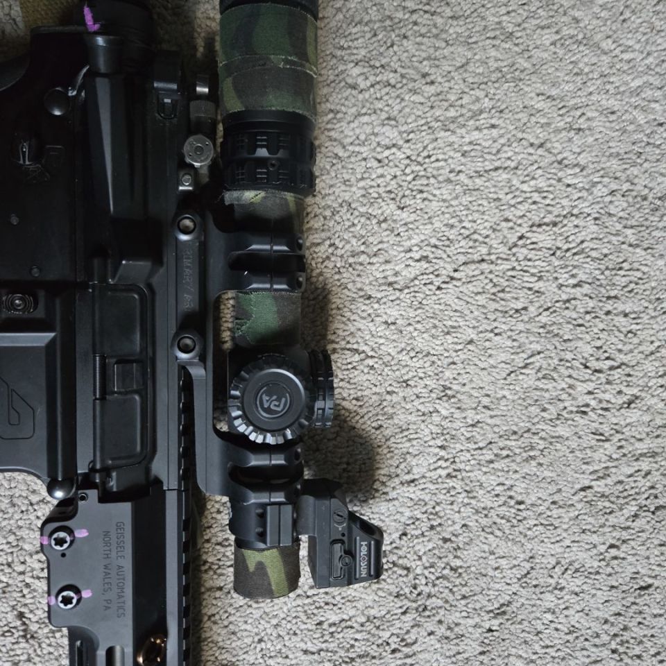 Image 1 - PA 1-6 ffp glx/ top mount