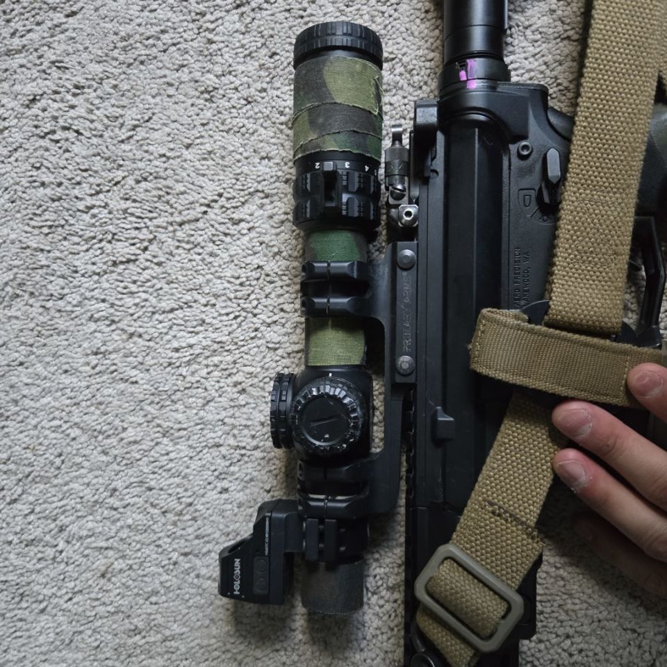 Image 2 - PA 1-6 ffp glx/ top mount