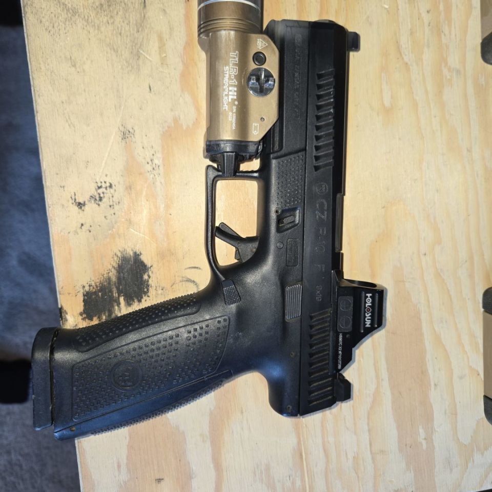 Image 3 - Cz p10F with goodies