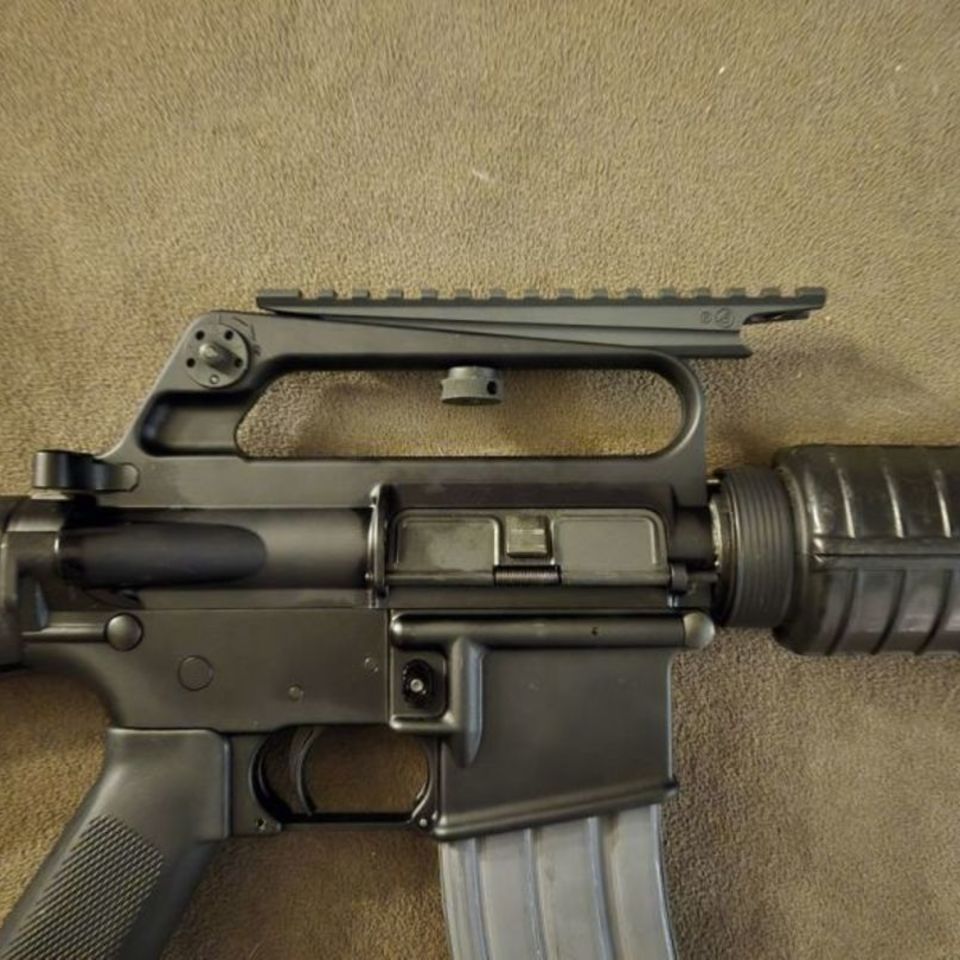 Image 2 - A.r.m.s. carry handle scope mo