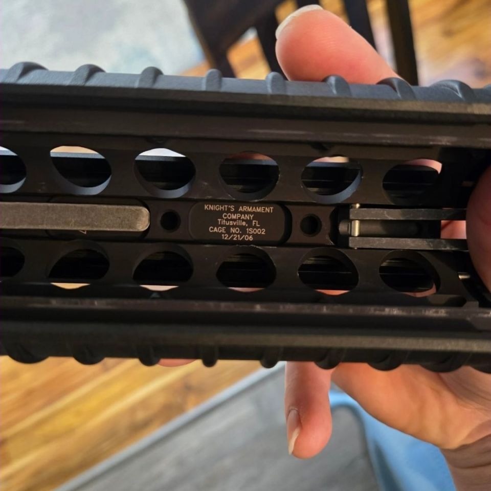 Image 3 - Kac m4 ras rail new