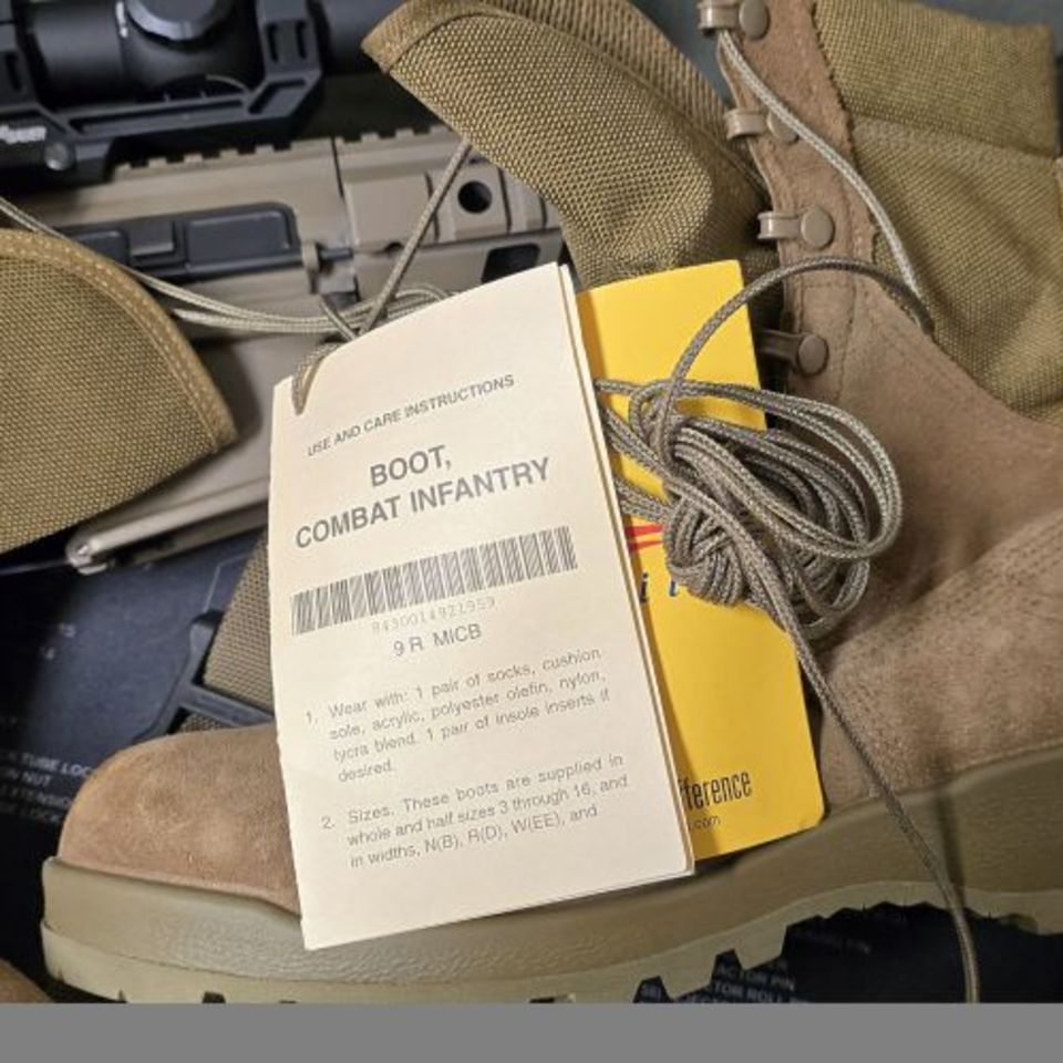 Image 2 - Marine Combat Infantry Boot 9R