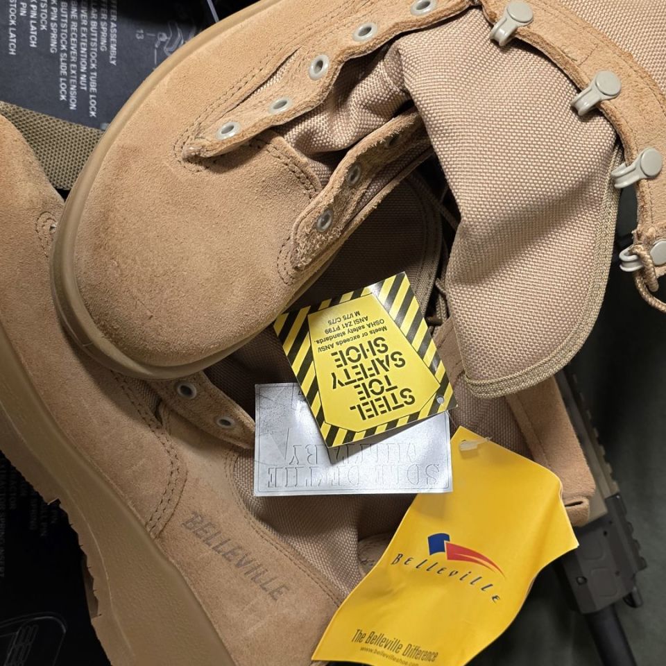 Image 3 - Marine Combat Infantry Boot 9R