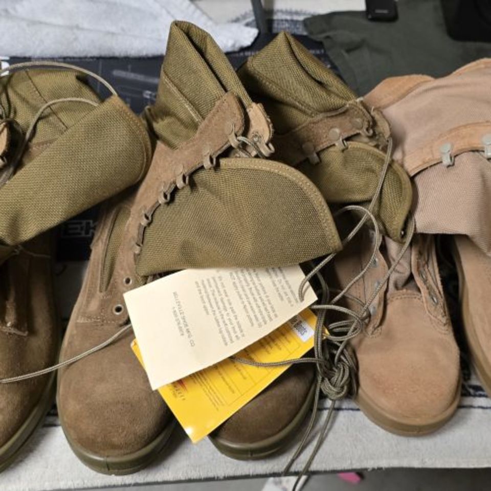 Image 1 - Marine Combat Infantry Boot 9R