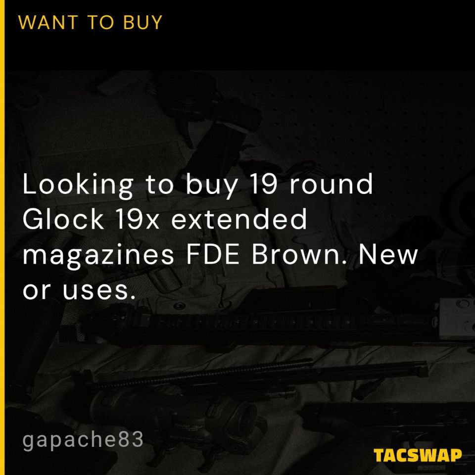 Image 1 - Glock 19x 19rd extended mags