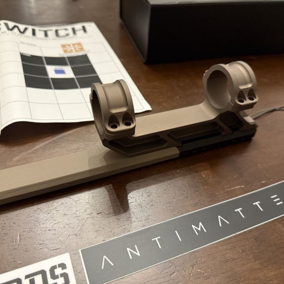 Image 5 - Antimatter 30mm Scopeswitch trade for rmr