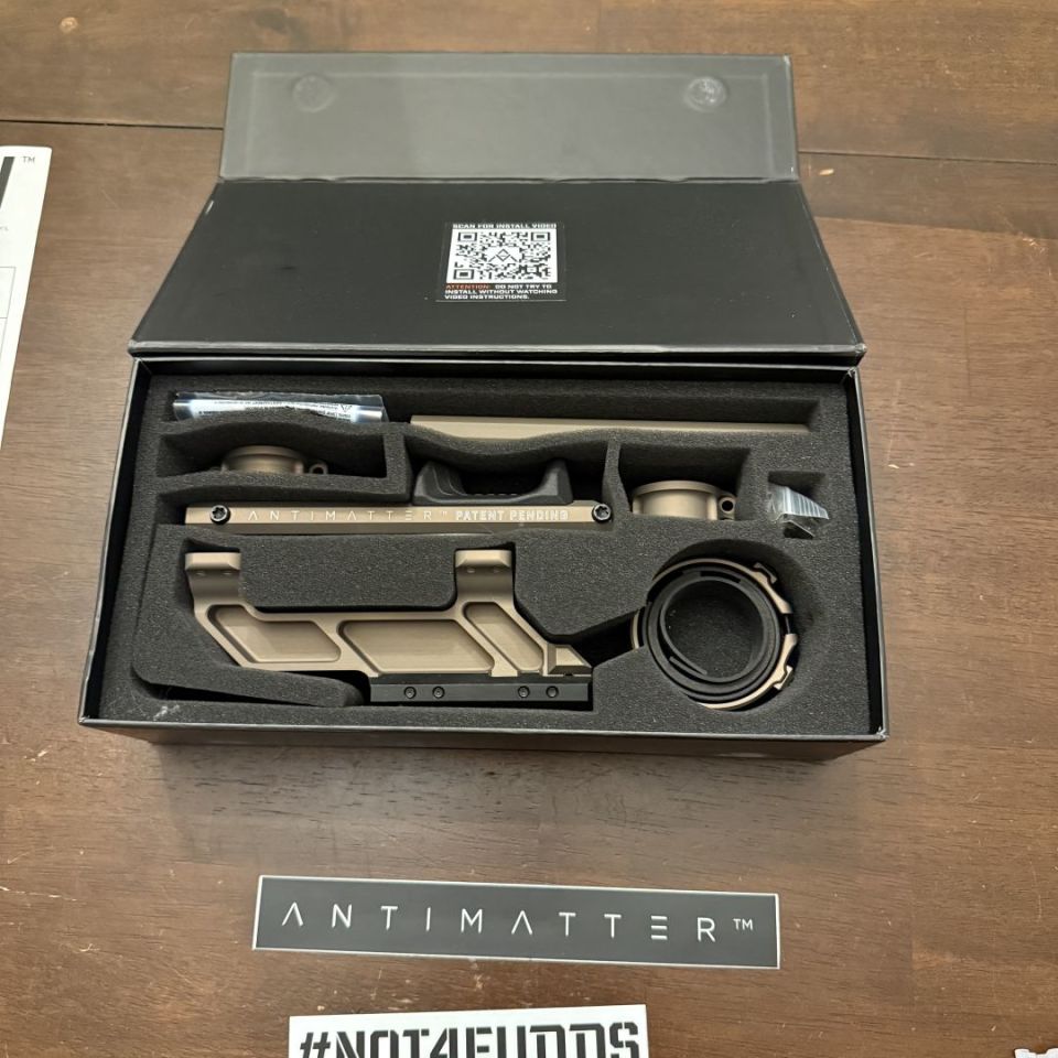 Image 2 - Antimatter 30mm Scopeswitch trade for rmr