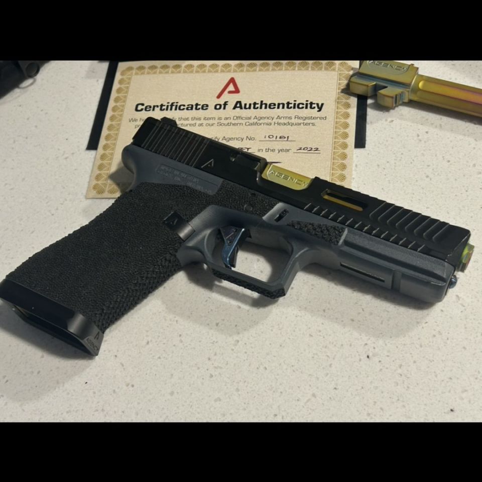 Image 2 - Agency Arms GEN3 Glock 17