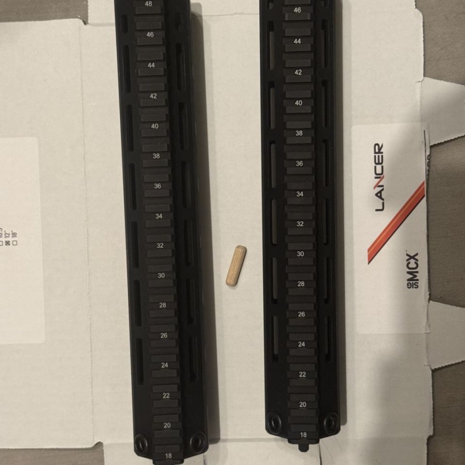 Image 2 - HK MR556 and MR762 handguards 