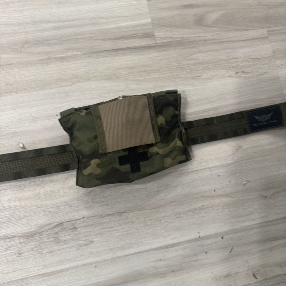 Image 3 - Blue alpha gear belt