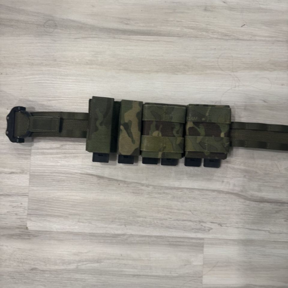 Image 2 - Blue alpha gear belt