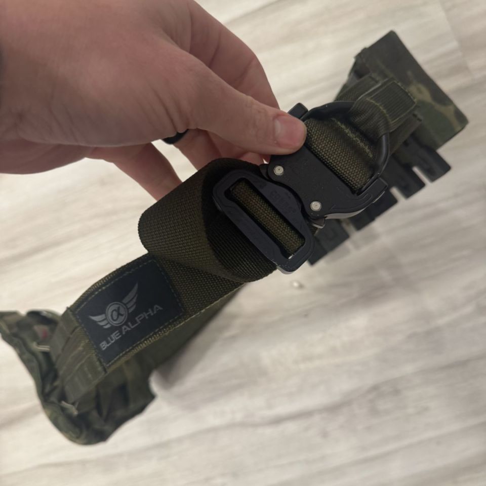 Image 5 - Blue alpha gear belt