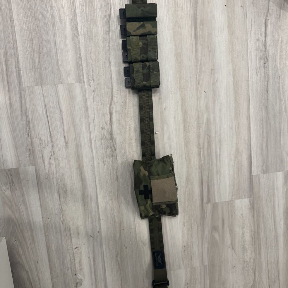 Image 1 - Blue alpha gear belt