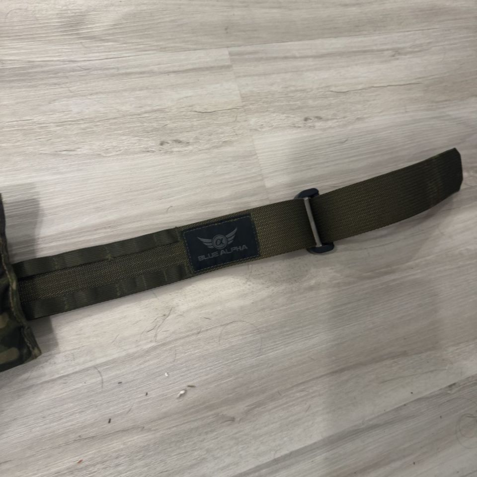 Image 4 - Blue alpha gear belt