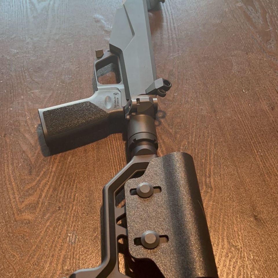 Image 1 - Tikka T3X Tact A1 Chassis