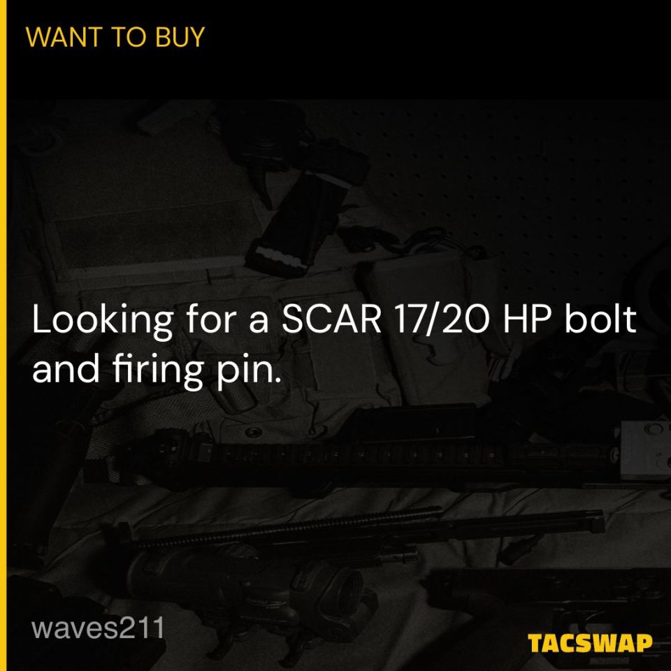 Image 1 - SCAR 17 HP Bolt