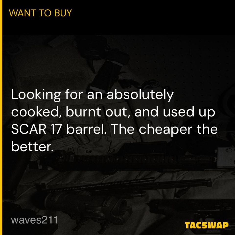 Image 1 - SCAR 17 Barrel