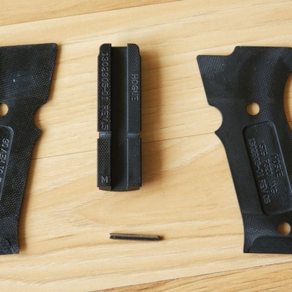 Image 2 - P320 AXG GRIP PANEL SET, G10, 