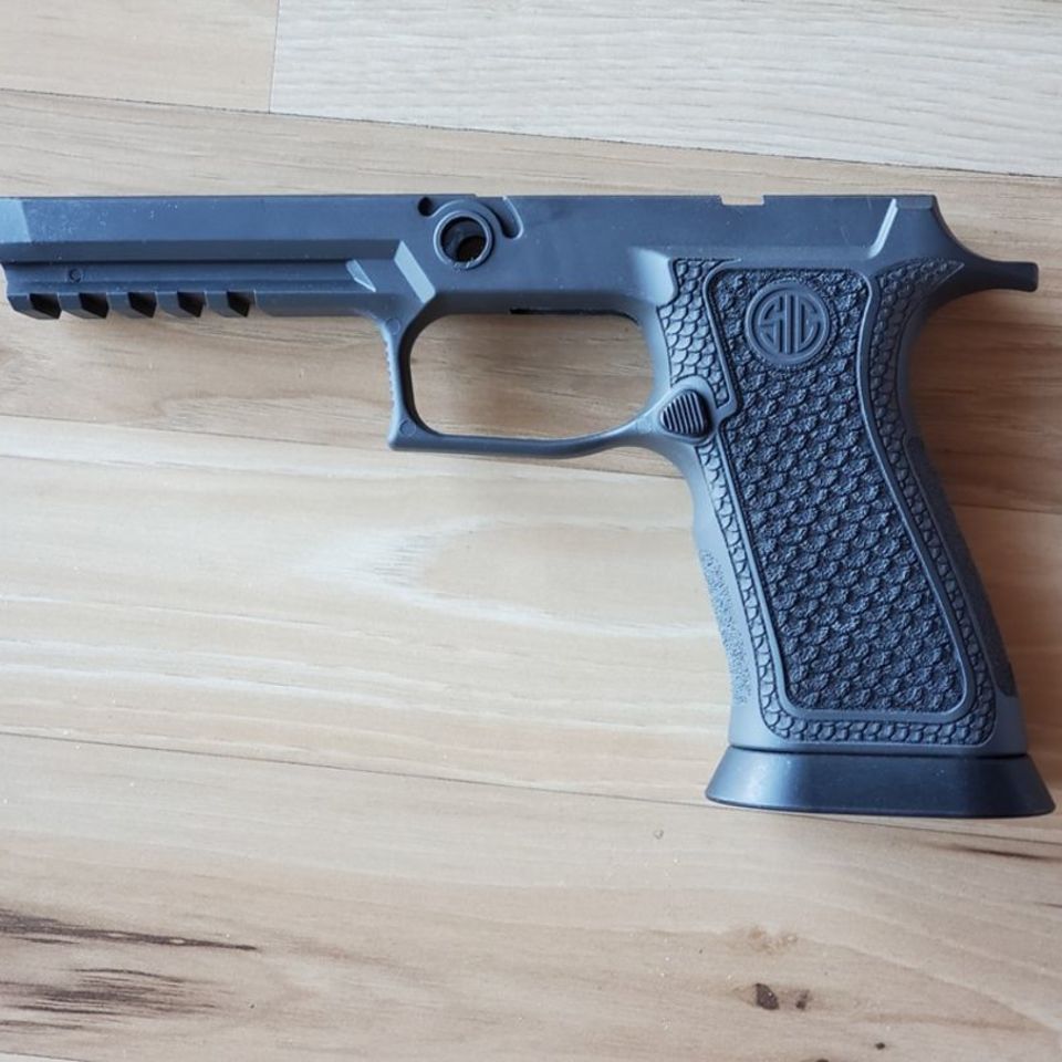 Image 1 - P320 Grey Guns TXG Full size