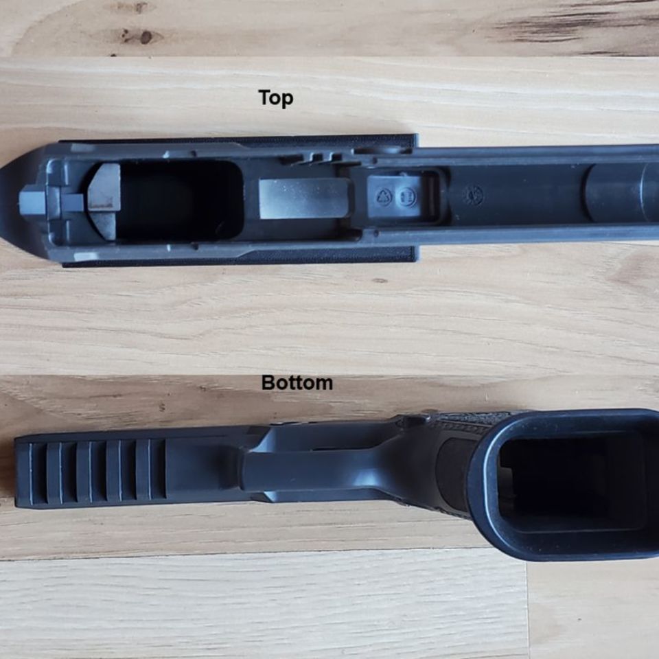 Image 3 - P320 Grey Guns TXG Full size