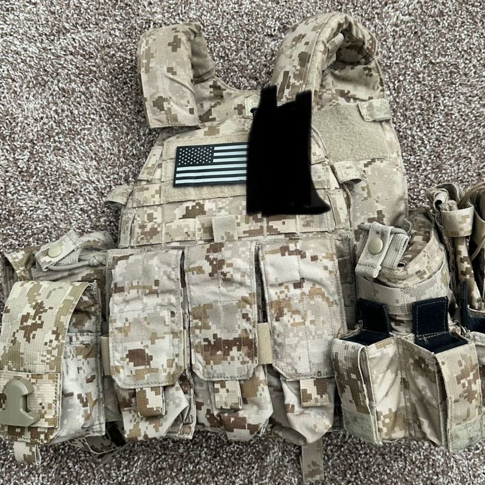 Image 3 - AOR1 LBT/Eagle plate carrier