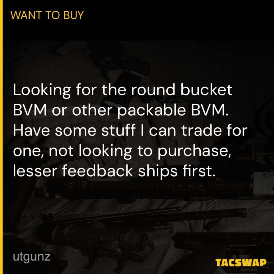 Image 1 - Looking for: pocket BVM