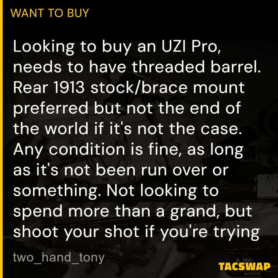 Image 1 - ISO UZI Pro