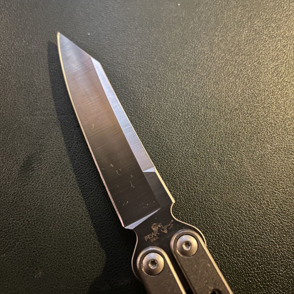 Image 3 - Beat ope USA butterfly knife 