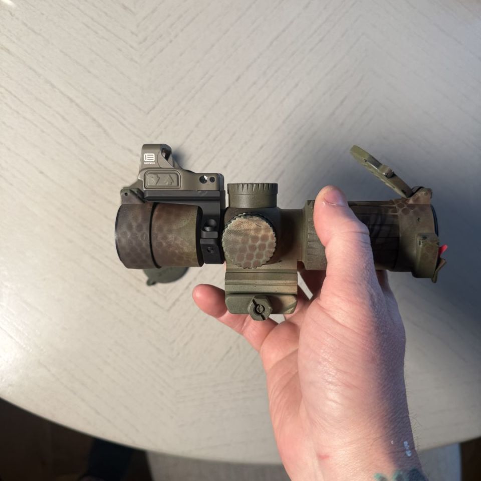 Image 2 - EOTECH Vudu 3-9x32mm w EFLX