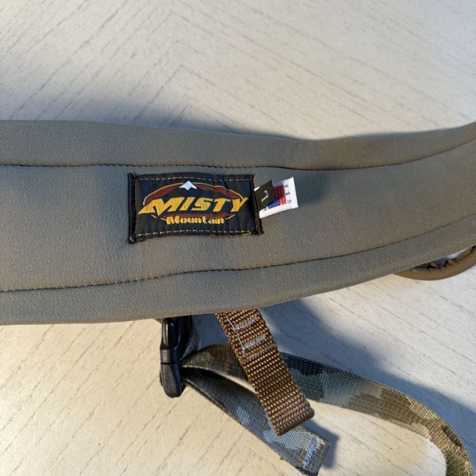 Image 3 - MistyMountain Climbing Harness