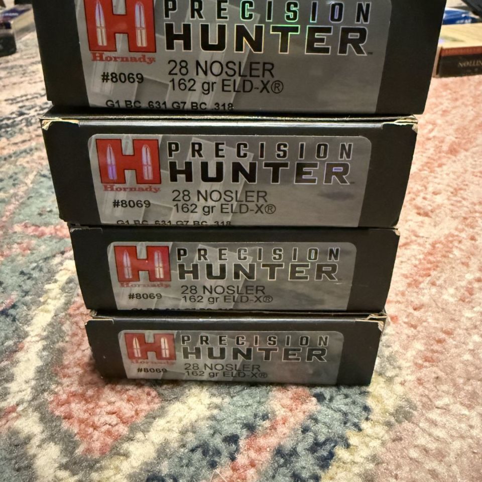 Image 1 - Once fired 28 nosler brass