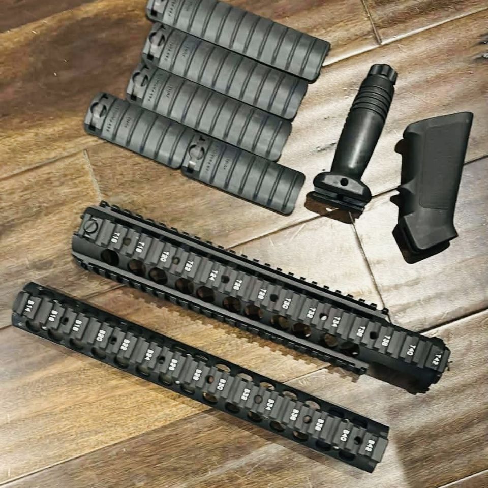 Image 1 - P&S products M5 rail system