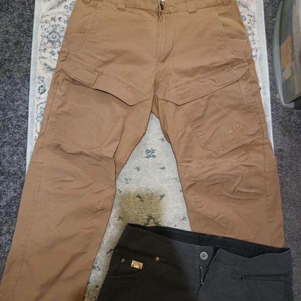 Image 1 - Kuhl pant, otte gear, bianchi 