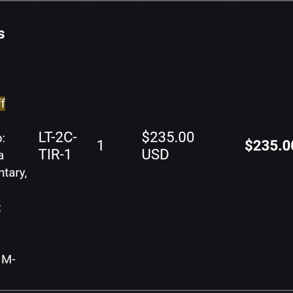 Image 2 - Arisaka weapon light w/mount