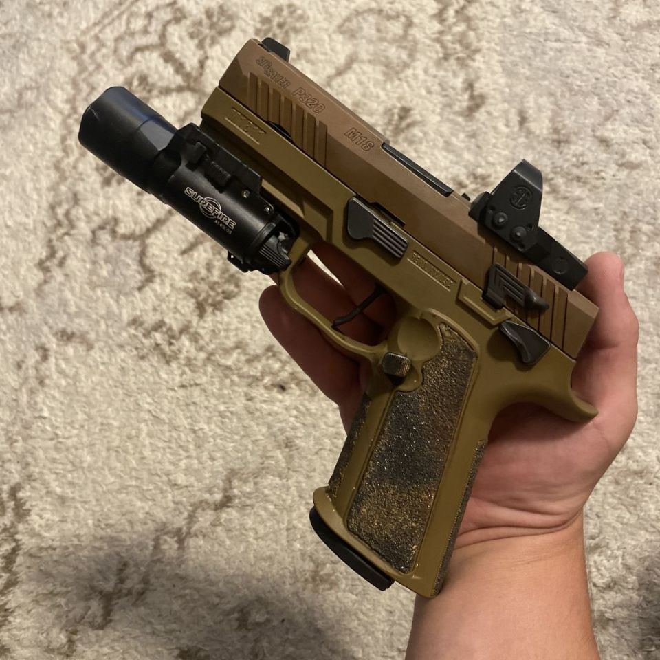 Image 3 - M18 P320 Brower