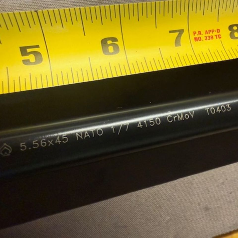 Image 3 - 13.7" 5.56 BA Gov't Pro Mid