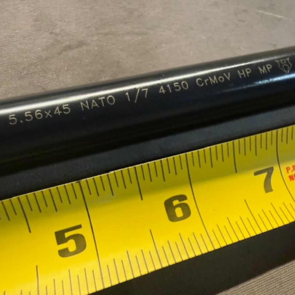 Image 3 - 14.5" 5.56 BA Hanson Midlength