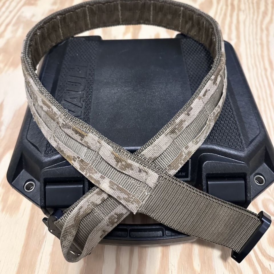 Image 3 - RDR Gear enhanced duty belt