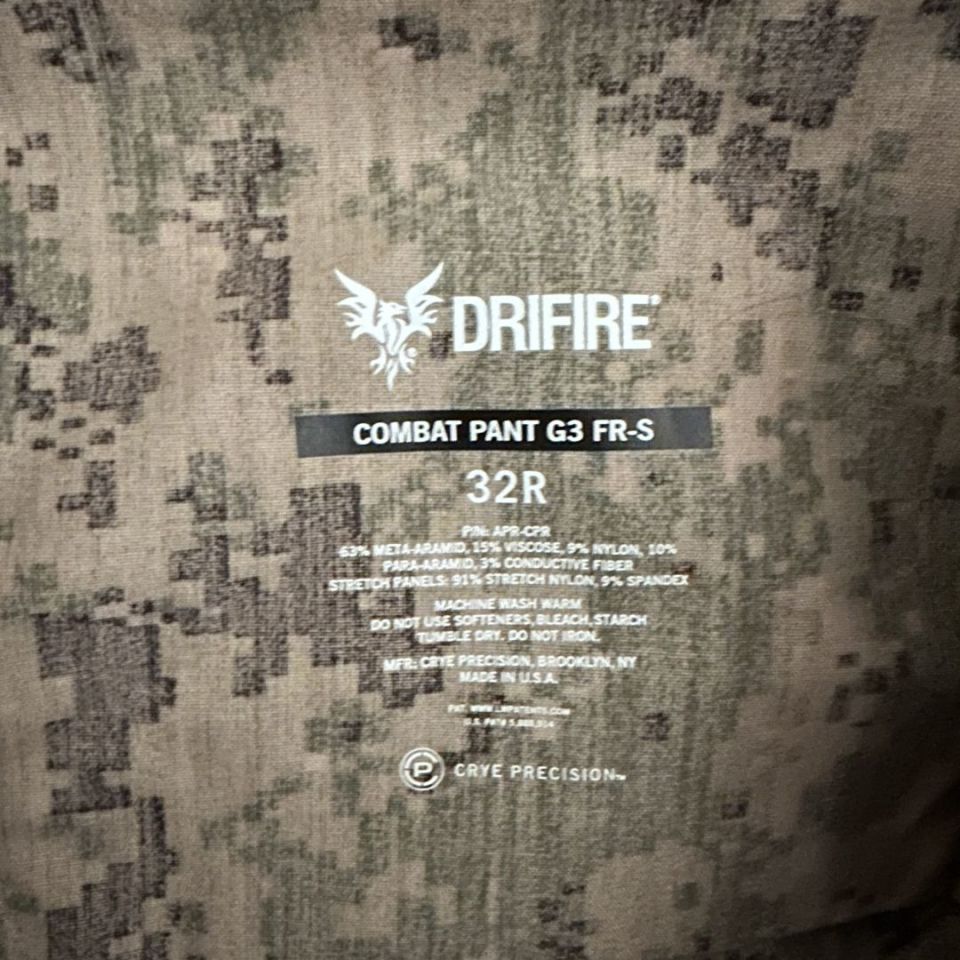 Image 2 - Crye Dryfire AOR2 pants