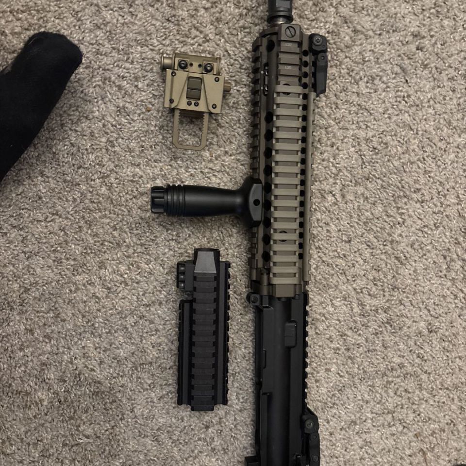 Image 2 - BCM MK18 Upper w/2 barrels