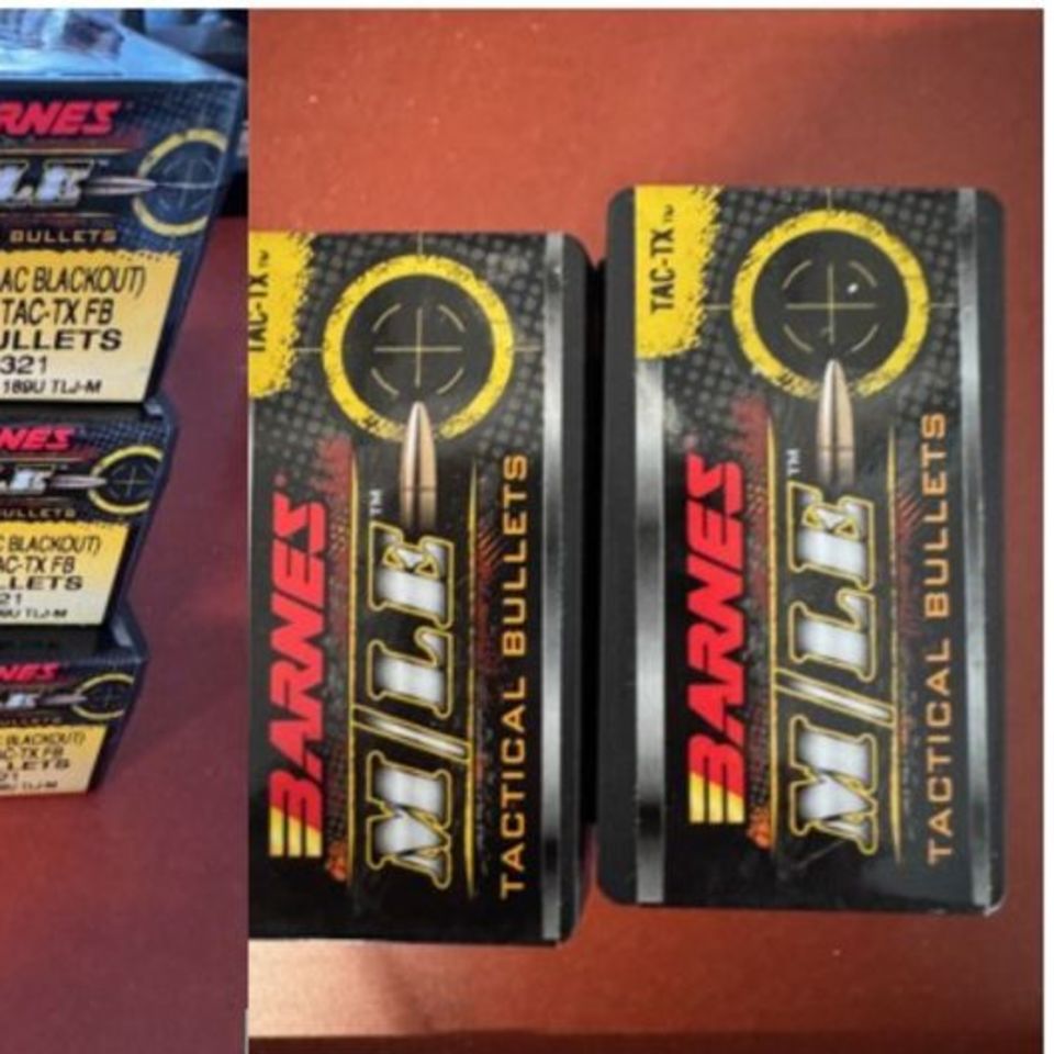 Image 2 - Lapua 300 AAC / 30 cal bullets 