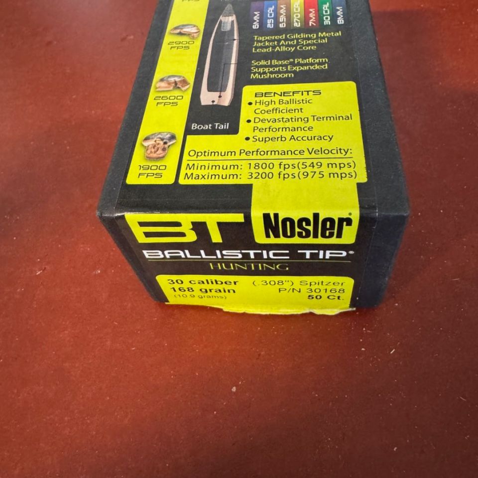 Image 3 - Lapua 300 AAC / 30 cal bullets 