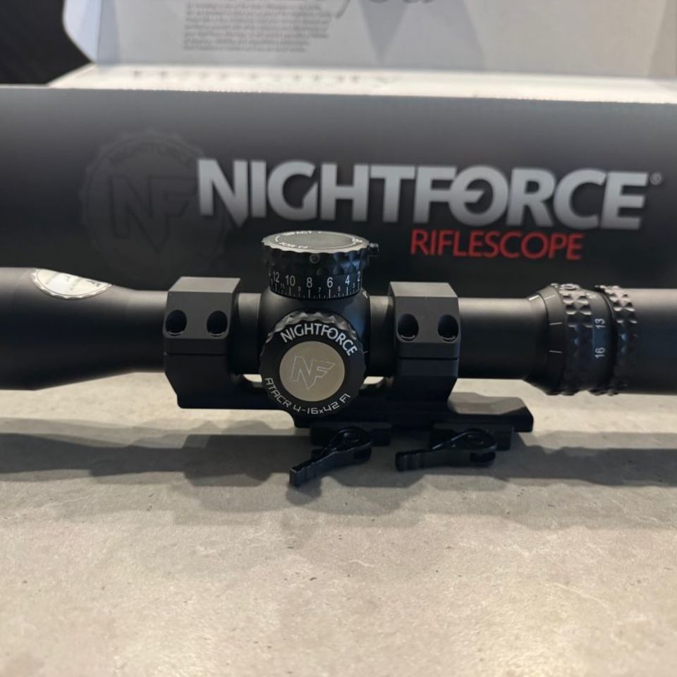 Image 1 - Nightforce ATACR 4-16x42 F1