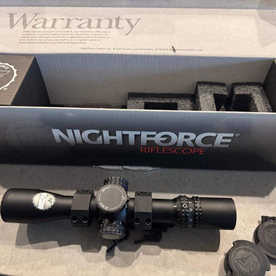 Image 2 - Nightforce ATACR 4-16x42 F1