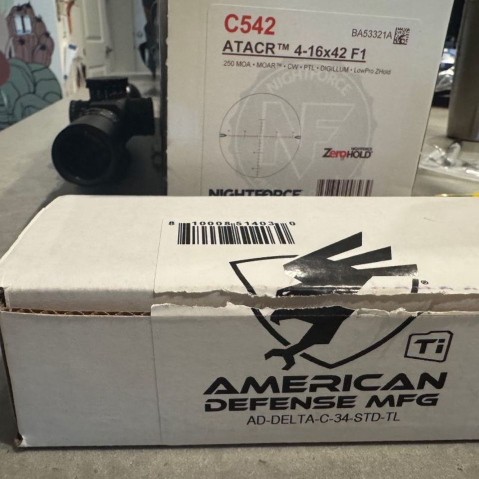 Image 3 - Nightforce ATACR 4-16x42 F1