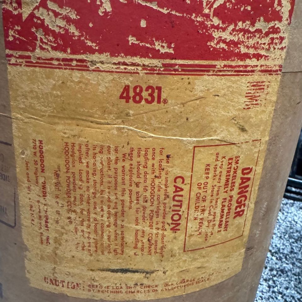 Image 1 - 50lb drum 4831 powder